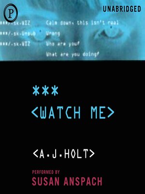 cover image of Watch Me